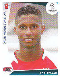 David Mendes Da Silva AZ Alkmaar samolepka UEFA Champions League 2009/10 #507